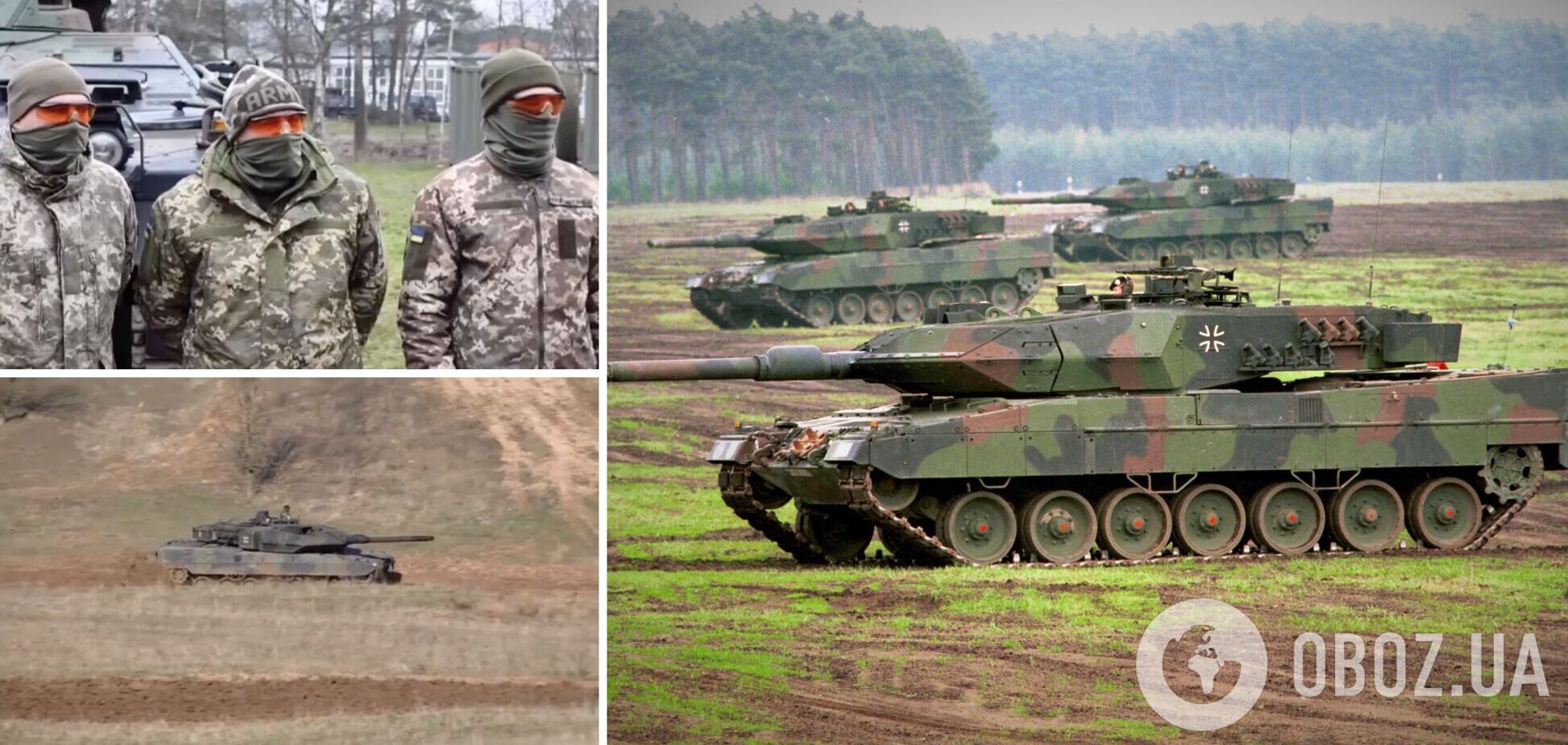 12 часов в день, 6 дней в неделю: France24 показал кадры боевой подготовки украинских танкистов на Leopard 2. Видео