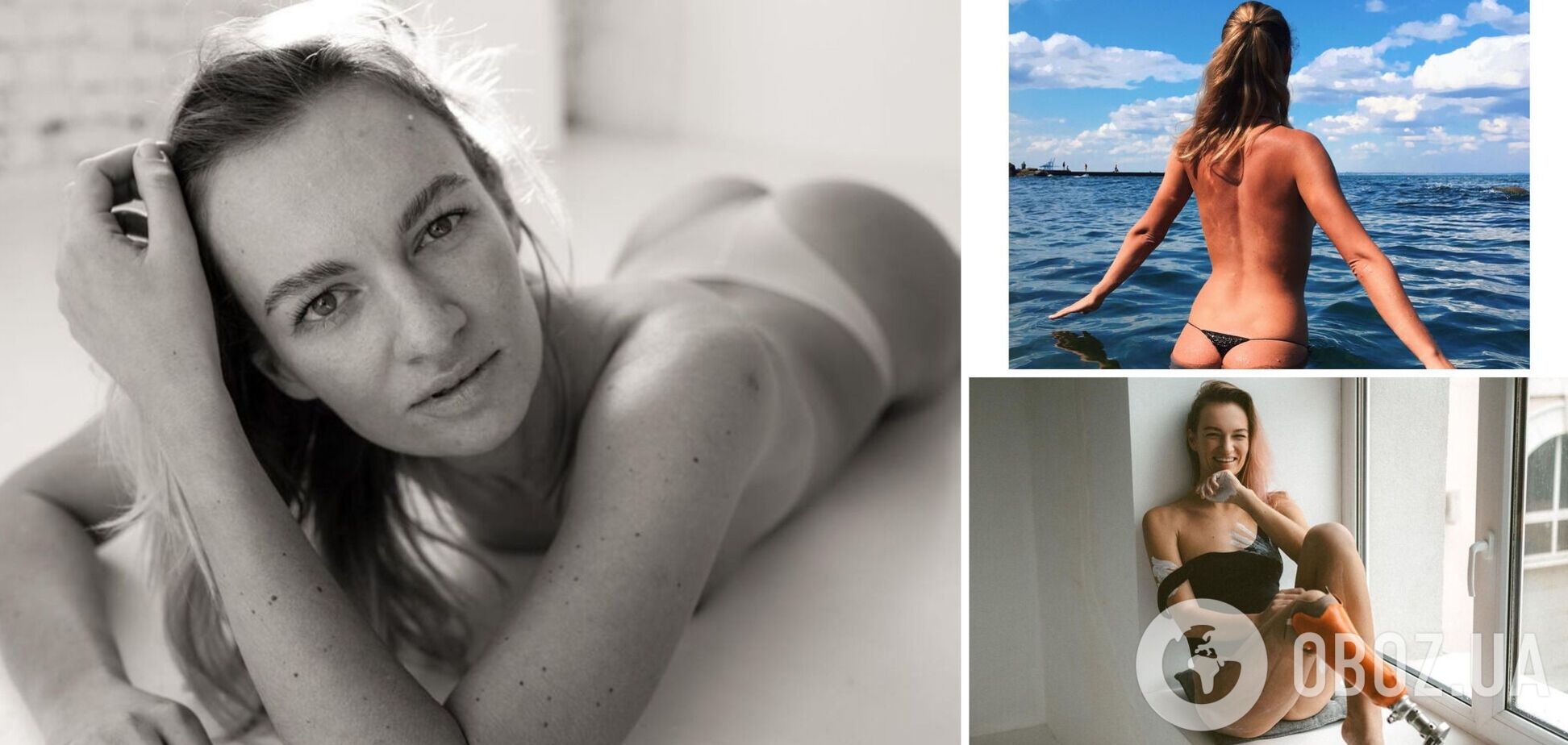 Украинская рекордсменка, сбежавшая 'на свободу' в Россию, оказалась любительницей сниматься голой. Фотофакт