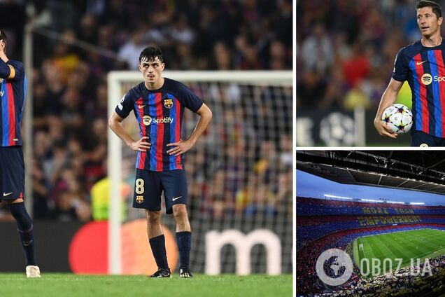 УЕФА может исключить 'Барселону' из Лиги чемпионов