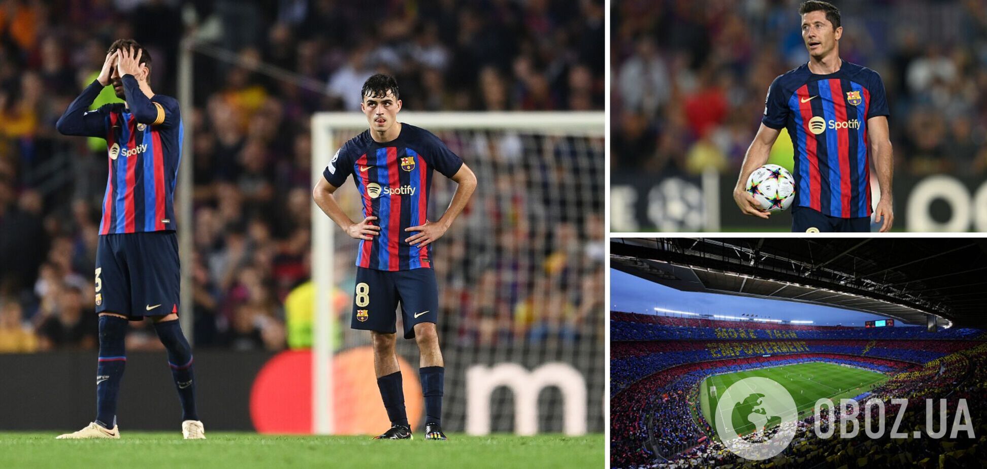 УЄФА може виключити 'Барселону' з Ліги чемпіонів