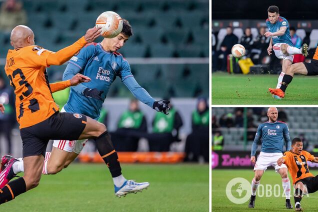 Где сегодня смотреть 'Фейеноорд' – 'Шахтер'. Расписание трансляций ответного матча 1/8 финала Лиги Европы