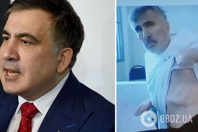 Саакашвили заявил, что похудел почти на 60 кг и находится 'на грани смерти'