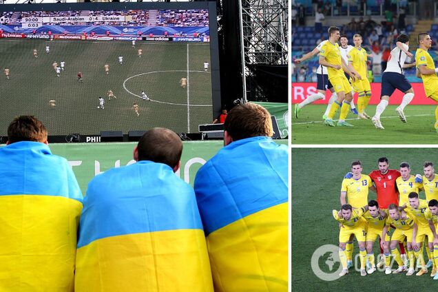 Англия Украина