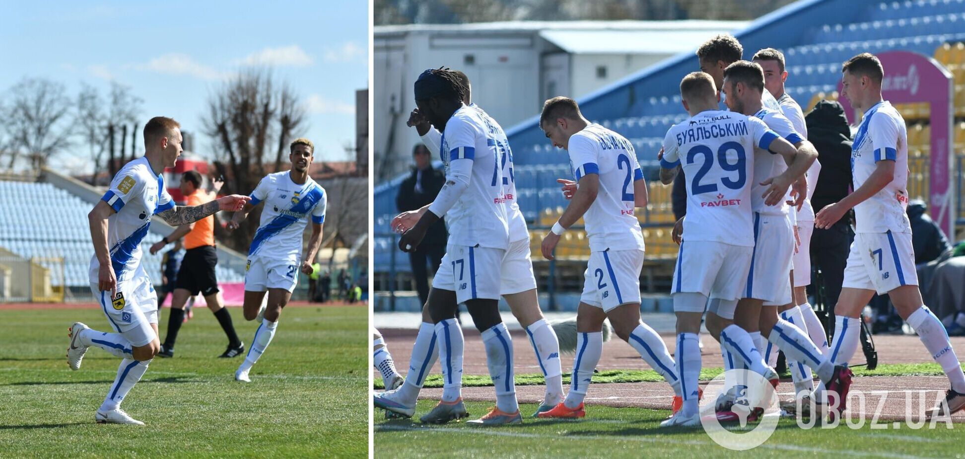'Динамо' в скандальном матче обыграло лидера УПЛ. Видео