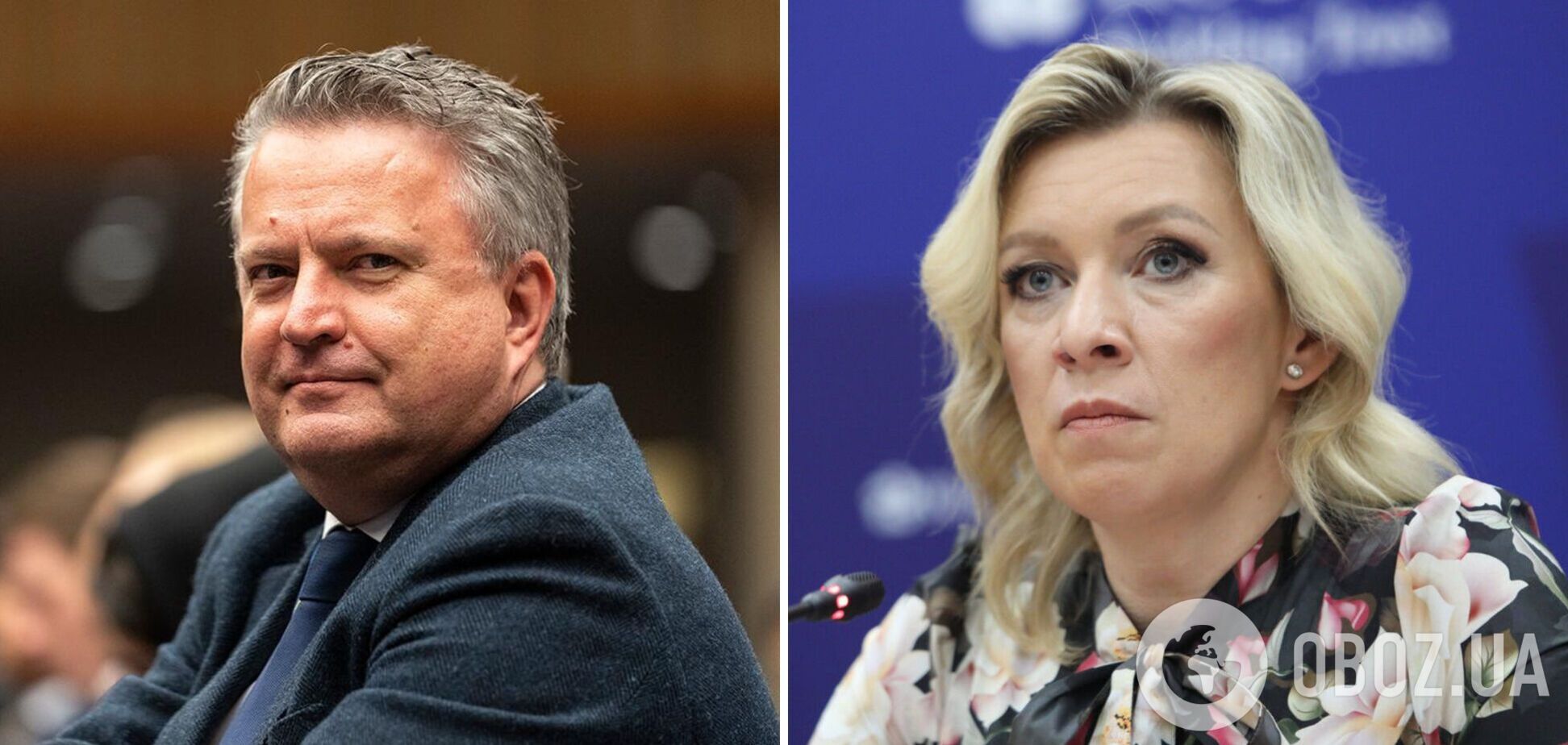 Кислиця потролив Захарову