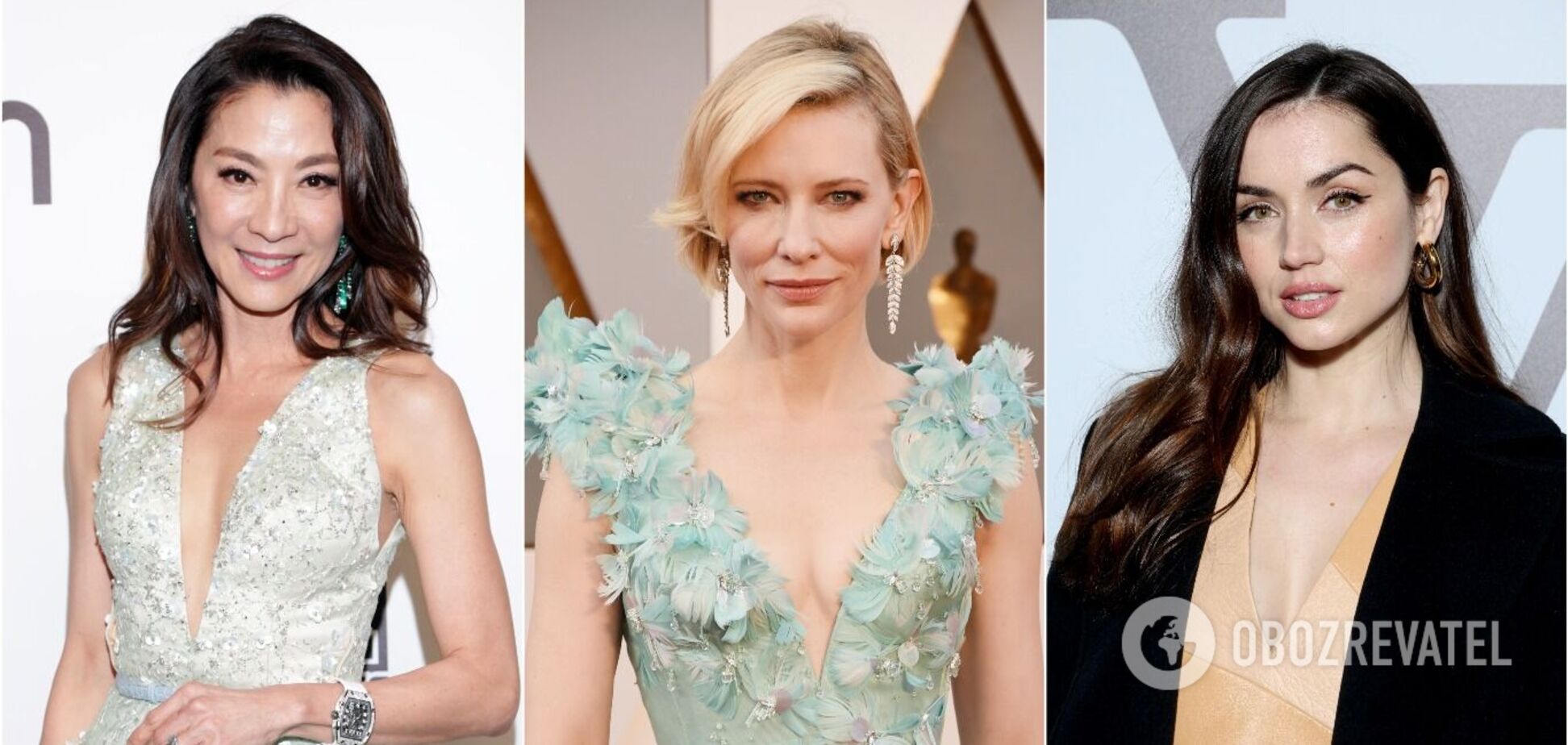 'Оскар-2023': названа лучшая актриса года. Фото и видео