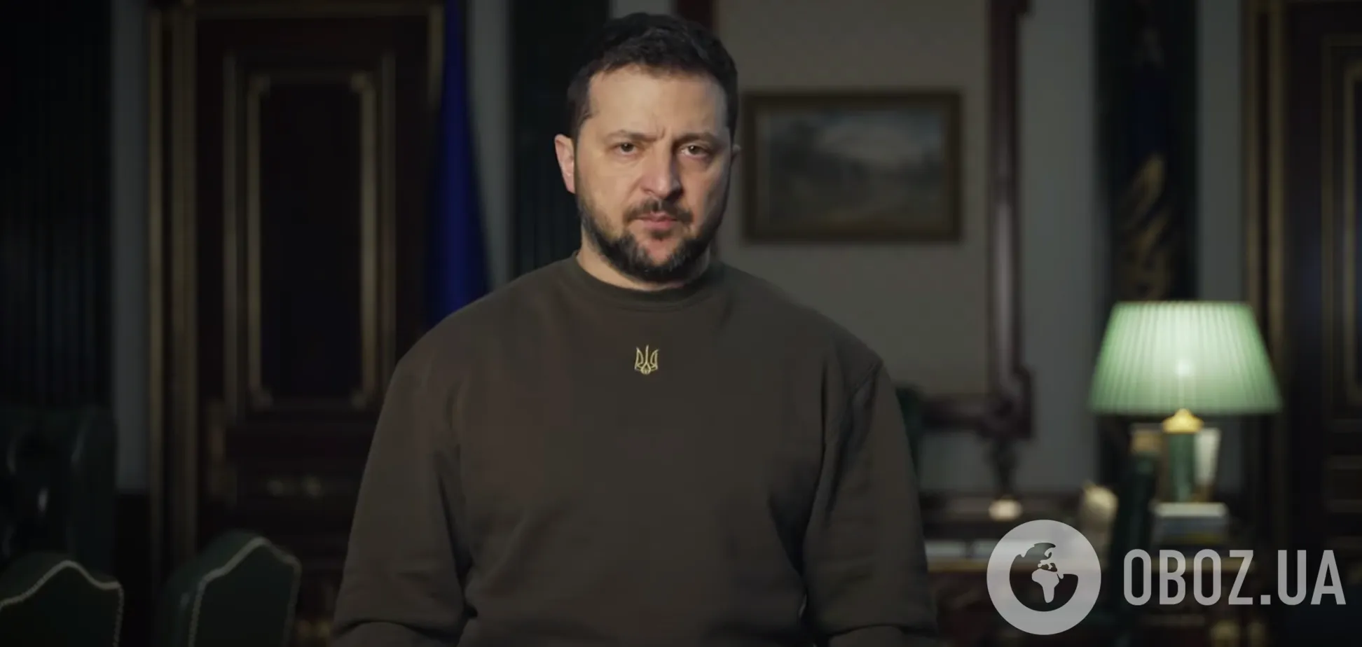 Володимир Зеленський у зверненні до народу. 12 березня 2023 року