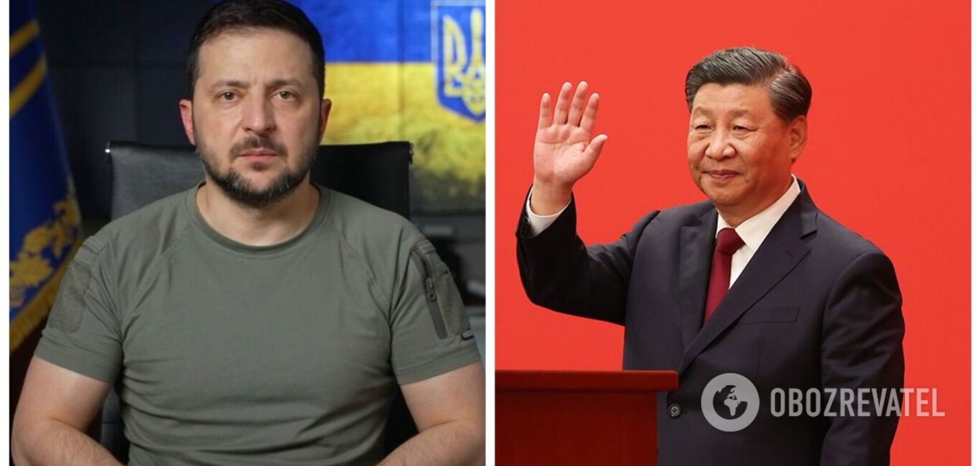 Зеленский провел телефонный разговор с Си Цзиньпином и назвал беседу 'содержательной'
