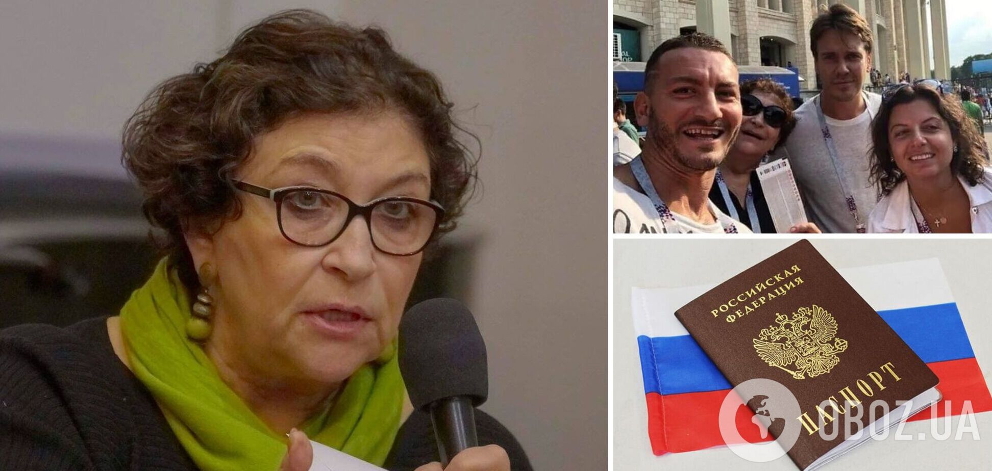 В Украину приехала российская пропагандистка, известная поддержкой армии РФ. В ГНСУ ситуацию не комментируют