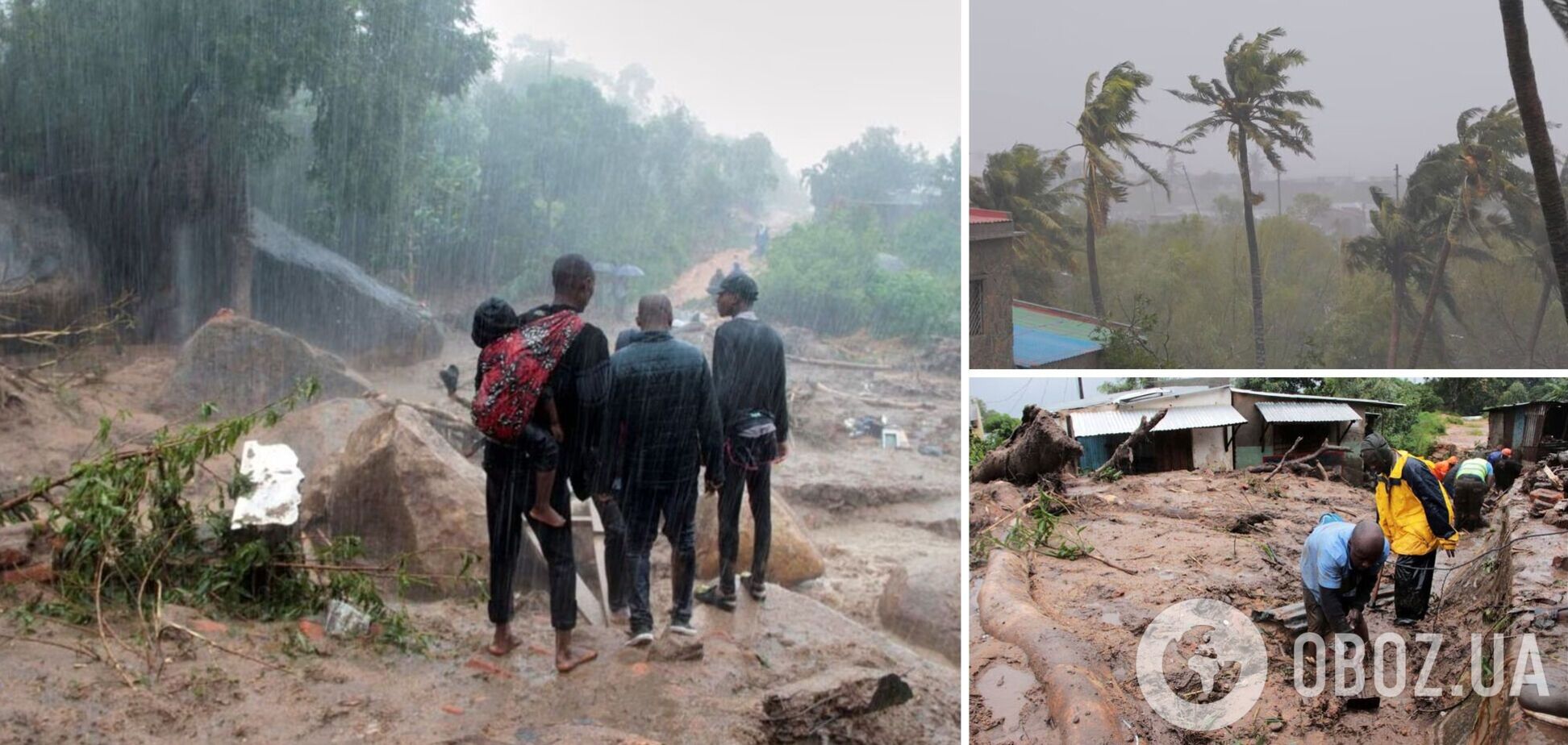 В Мозамбике и Малави жертвами шторма 'Фредди' стали более 60 человек, еще 200 пострадали. Фото