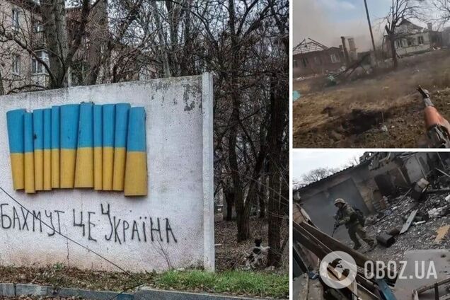 'Айдар' штурмує позиції вагнерівців у Бахмуті. Відео