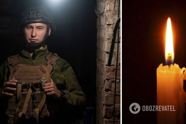 Воював за Україну з 2014 року: в Бахмуті загинув командир роти 'Холодного яру' Олександр Басалига. Фото