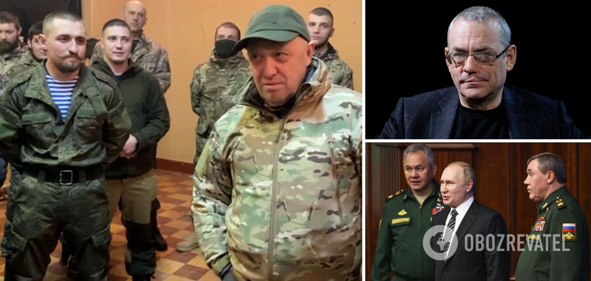 Яковенко: у Кремлі йде своя війна, 'Вагнер' Пригожина під Бахмутом уже не підтримують вогнем. Інтерв'ю