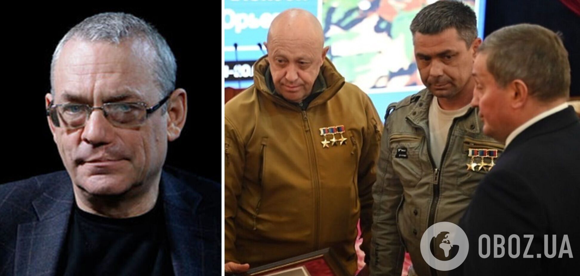 Після падіння режиму Путіна Пригожин займеться територіями РФ, – Яковенко