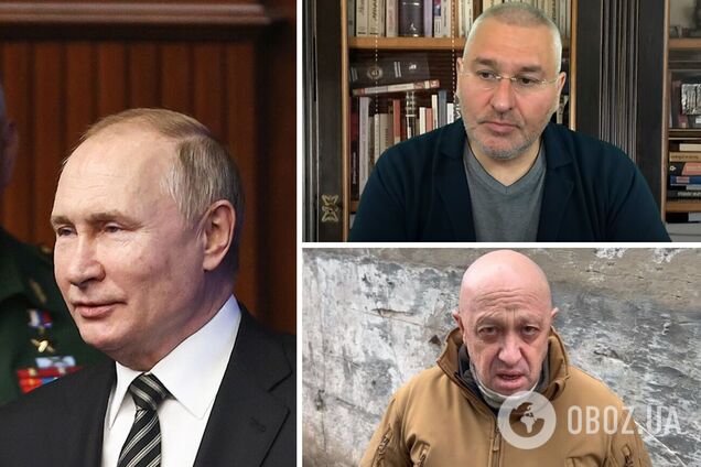 Фейгін: ПВК 'Вагнер' може зникнути під Бахмутом, Пригожину загрожує смерть. Інтерв'ю