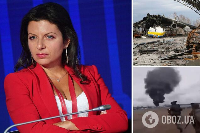 'Украину мы победили в первые два-три дня': пропагандистка Симоньян похвасталась 'успехами' РФ, но пожаловалась на НАТО. Видео