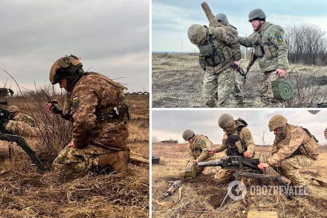 В Минобороны показали тренировку 17-й отдельной танковой бригады
