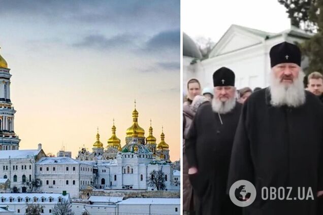 'Мы здесь живем с 1988 года': монахи УПЦ МП заявили, что не будут выселяться из Киево-Печерской лавры. Видео