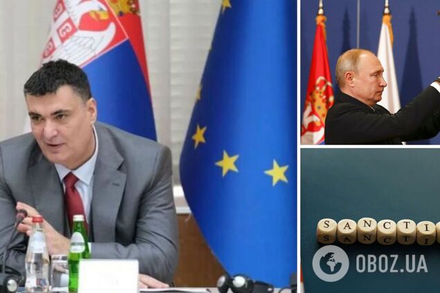 'Це стає нестерпним': міністр економіки Сербії закликав якнайшвидше запровадити санкції проти Росії