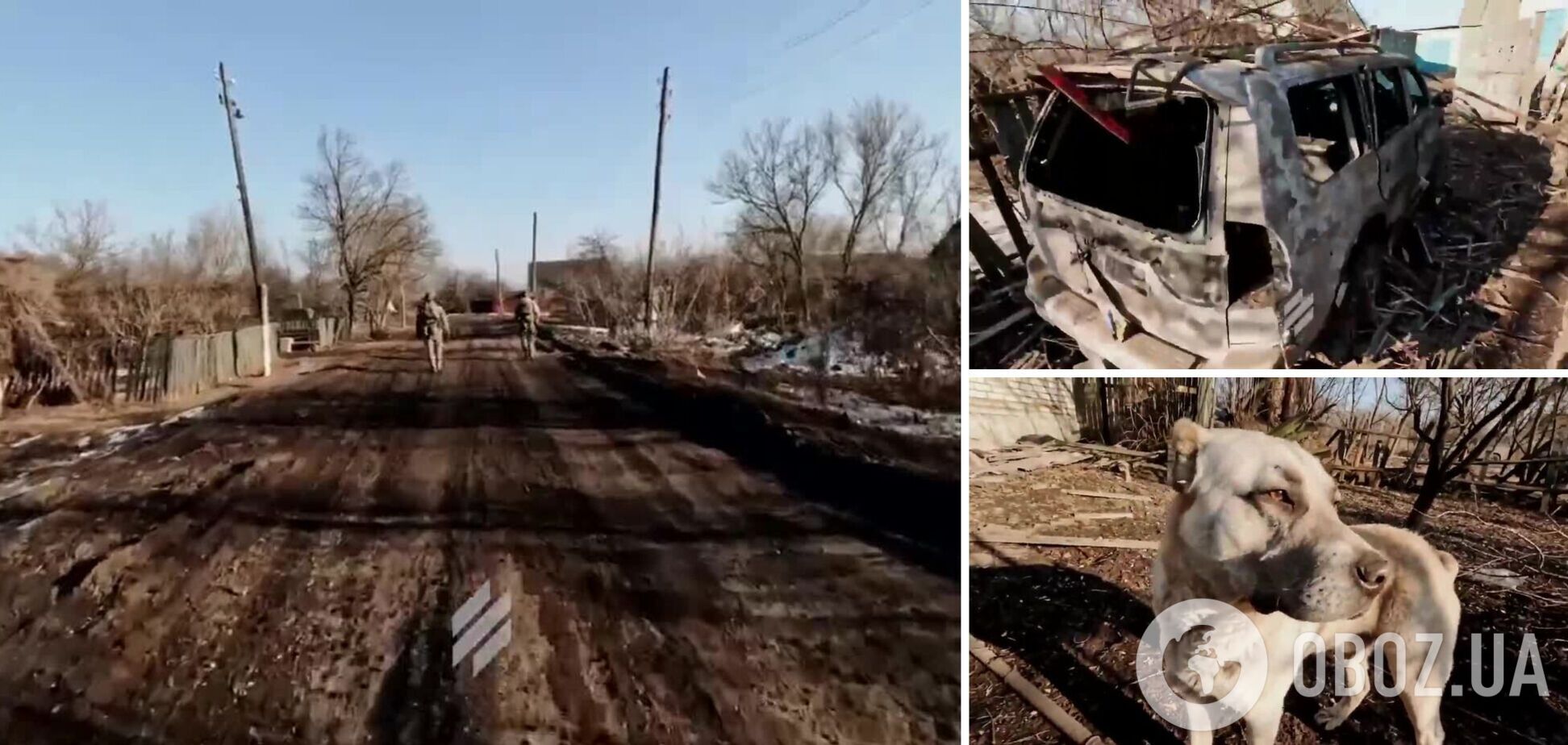 Бійці 3-ї штурмової бригади показали, який вигляд мають околиці Бахмута. Відео