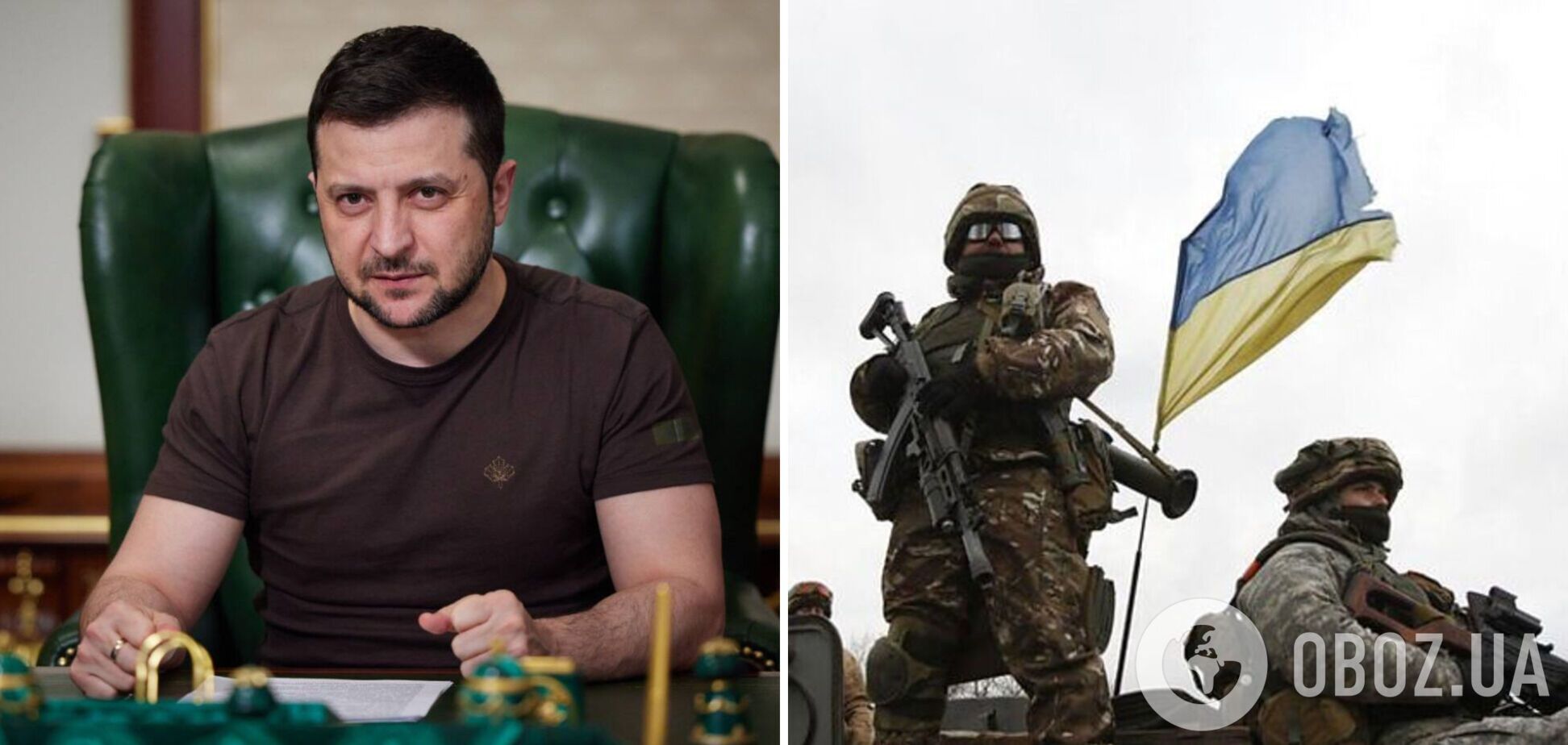 'Нужно уничтожить военную мощь врага, и мы уничтожим': Зеленский о ситуации на фронте. Видео