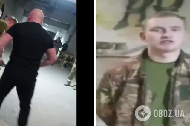 Не бив, а 'показував бойові прийоми': постраждалий у військовій частині Житомира строковик записав відеозвернення