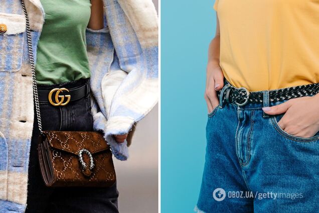 Больше не в моде: названы шесть моделей женских ремней, которые стали антитрендами. Фото