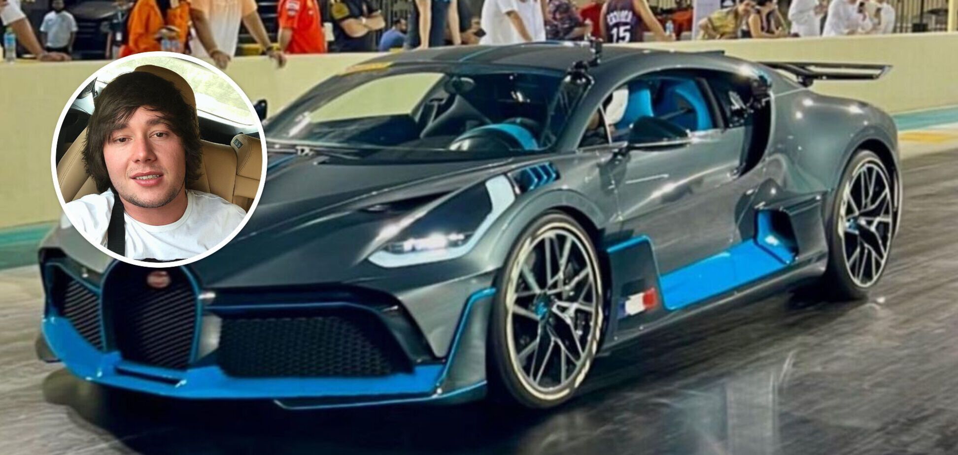 В автопарку Назара Бабенка є Bugatti Divo за 9 млн. доларів