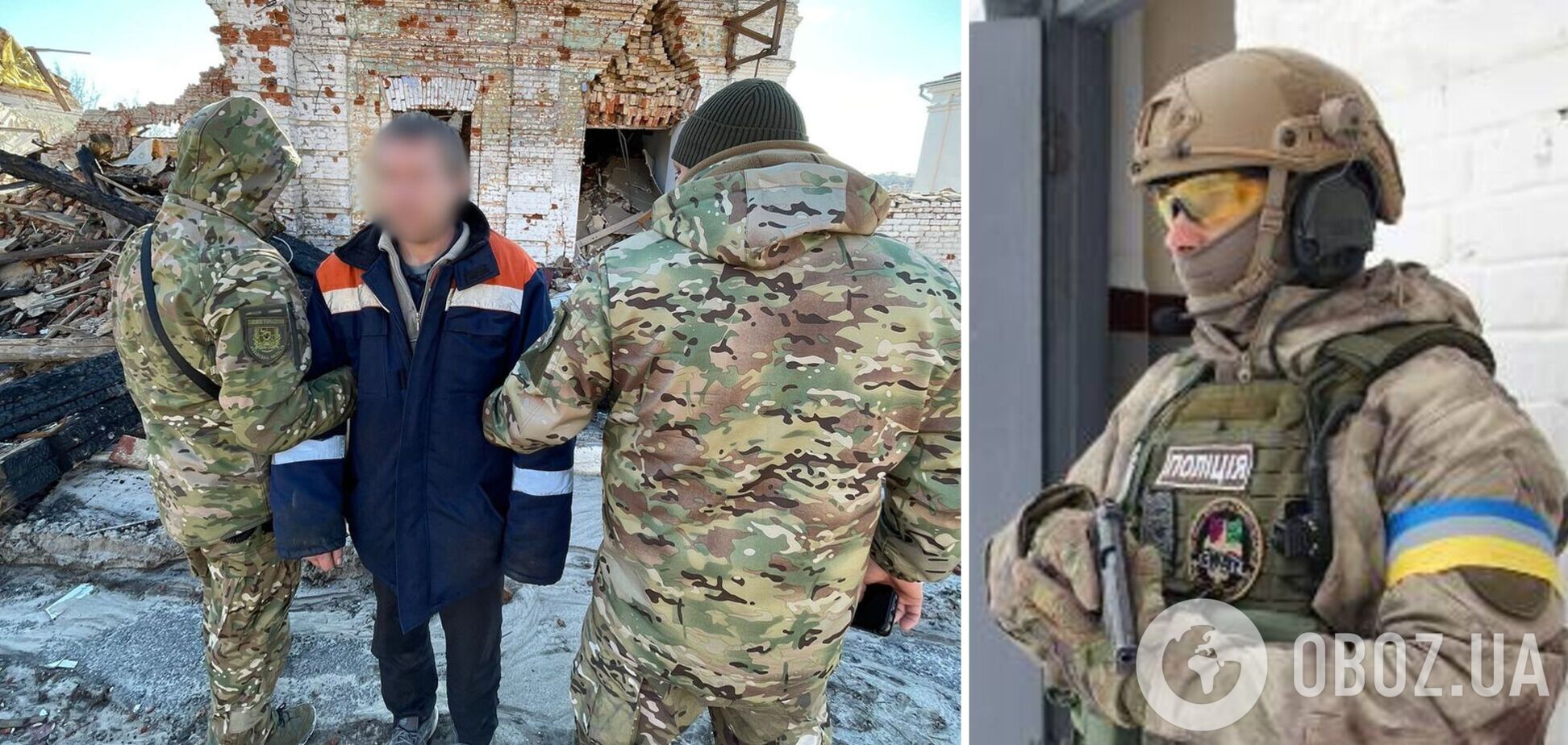 Скрывался с прошлой осени: на деоккупированной Харьковщине полицейские задержали военнослужащего армии РФ. Фото