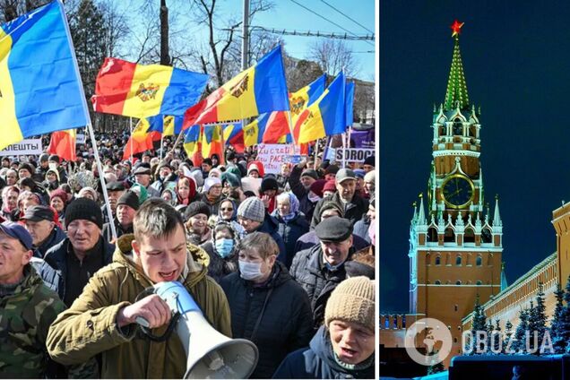 'Хочуть повалити державну владу': міністр оборони Молдови звинуватив Росію у веденні гібридної війни