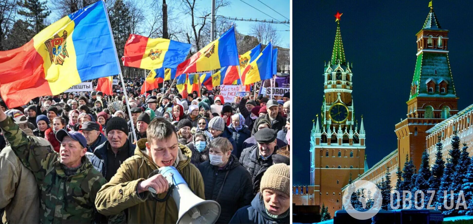 'Хотят свергнуть государственную власть': министр обороны Молдовы обвинил Россию в ведении гибридной войны
