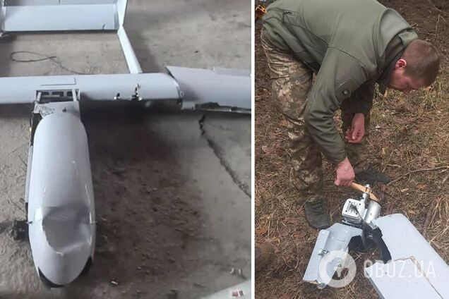 Терробороновцы из Луганской бригады сбили беспилотник РФ. Фото