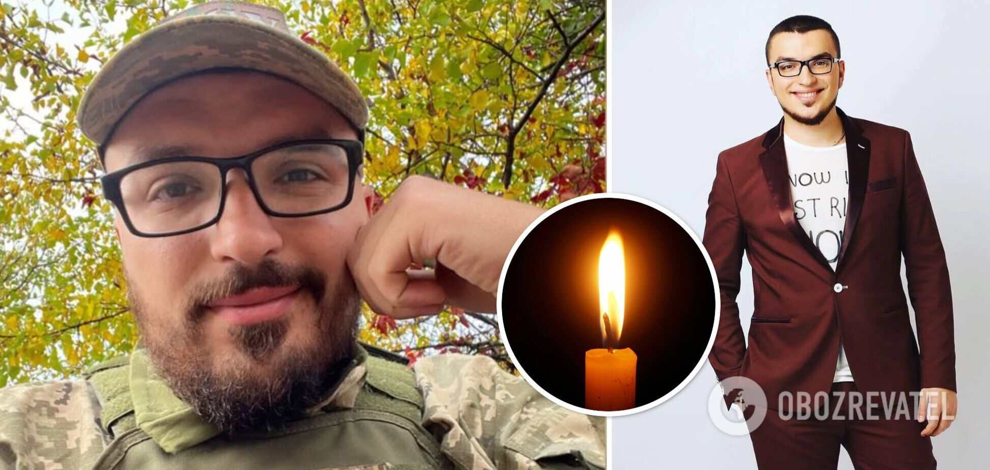 Погиб воин, украинский юморист Роман Иваненко