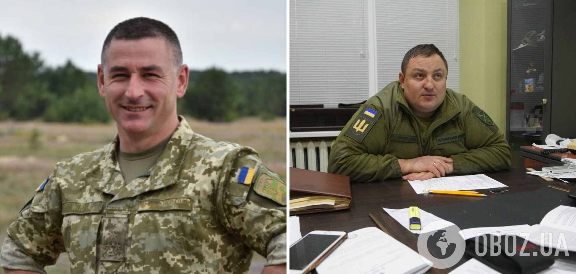 Віктор Ніколюк та Дмитро Красильников