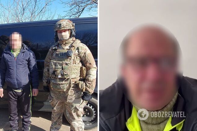 Спецслужба затримала українця-зрадника