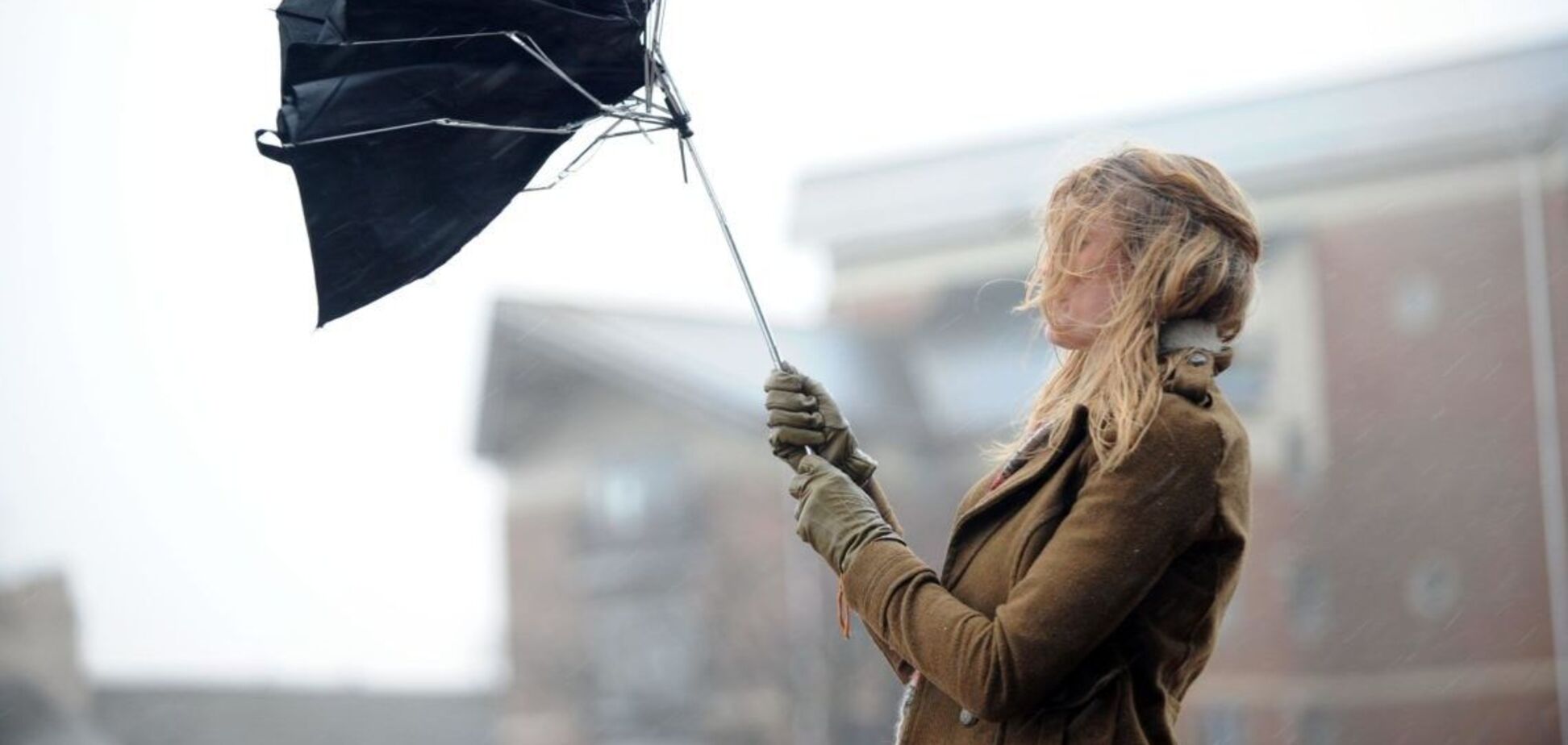 На Київщині прогнозують сильні пориви вітру