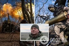 Залужний назвав оборонну операцію у Бахмуті ключовою