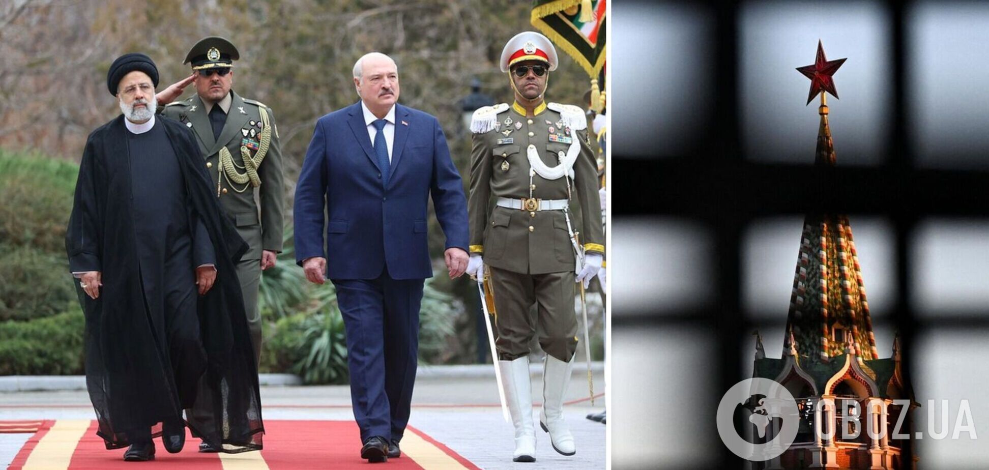 Виконував завдання Кремля: в ISW пояснили, що стоїть за візитом Лукашенка до Ірану