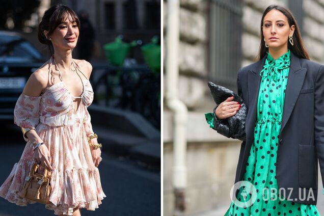 Сукні з принтом стануть одним із головних трендів весни та літа 2023: на що звернути увагу. Фото