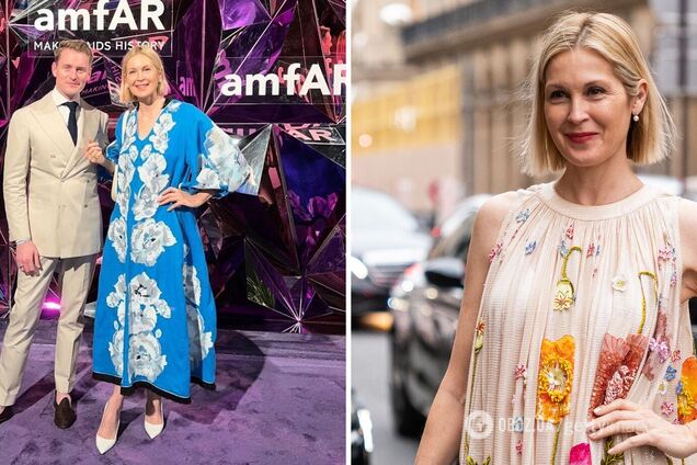 Звезда 'Сплетницы' вышла в свет в платье-вышиванке украинского бренда за 102 тыс. грн