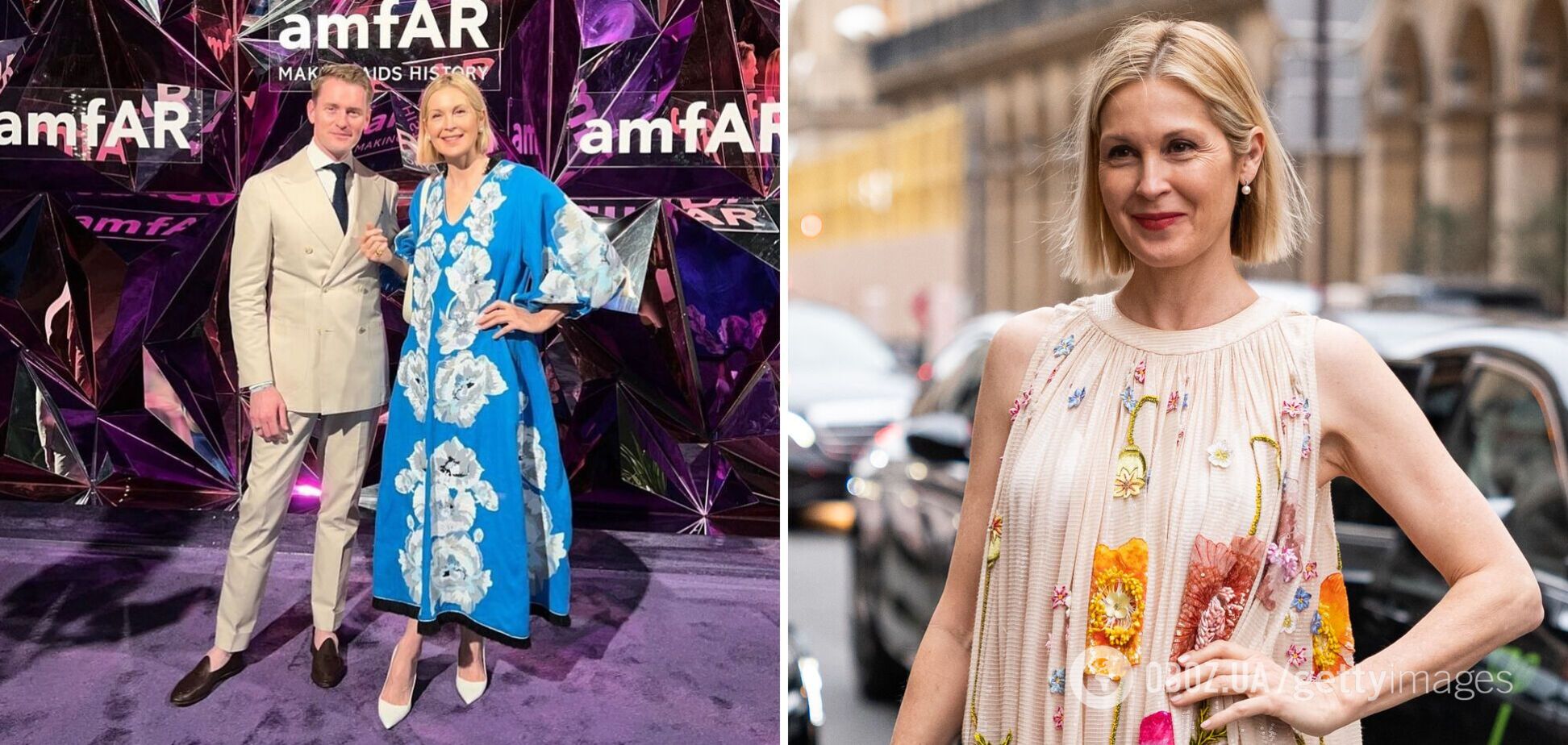 Звезда 'Сплетницы' вышла в свет в платье-вышиванке украинского бренда за 102 тыс. грн