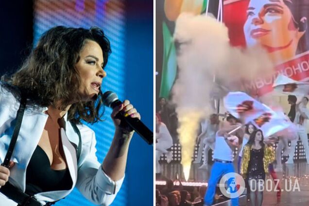 Королева устроила циничное шоу в цветах РФ и показала свой флаг: при чем здесь СССР