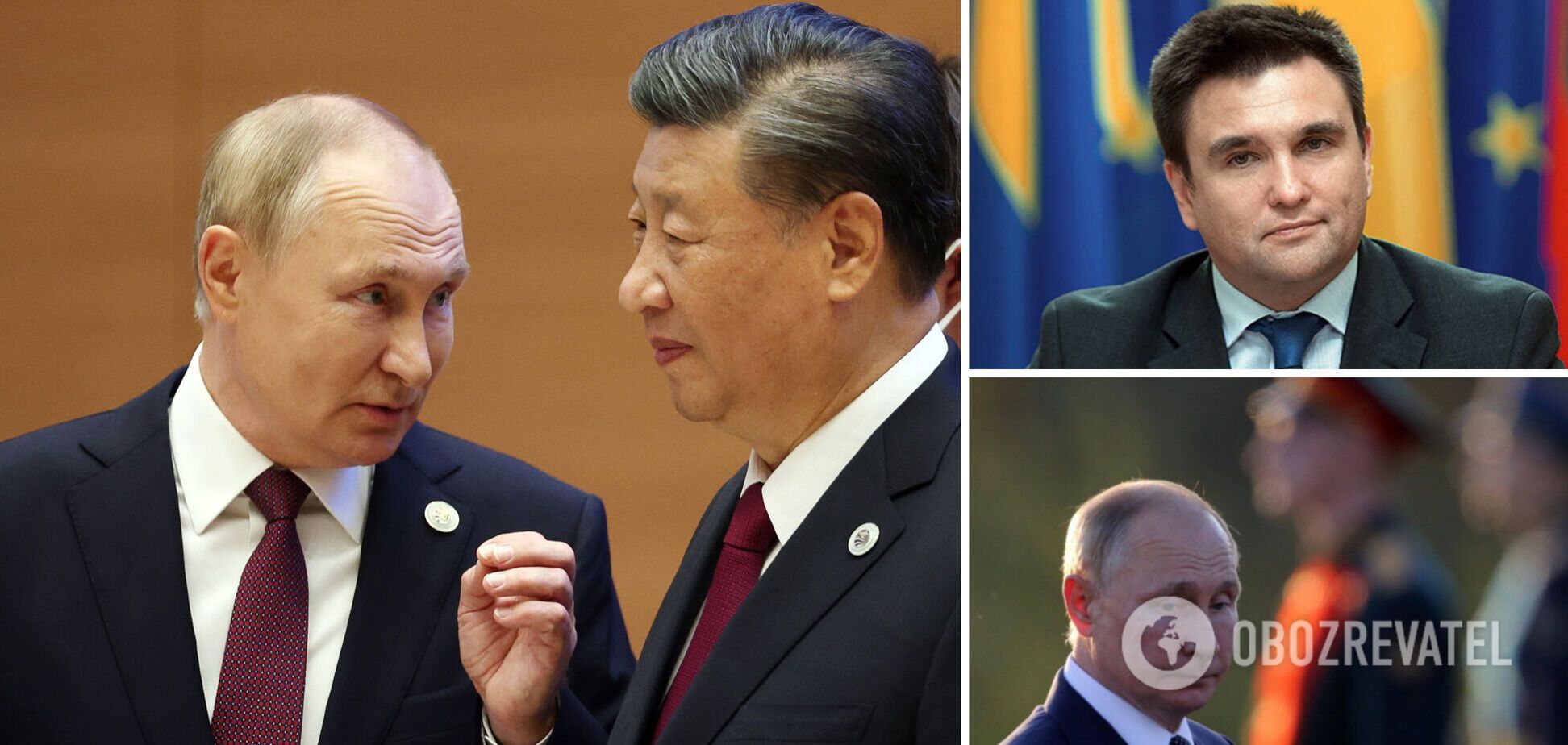 Клімкін: чи зробить Сі Путіну останнє китайське попередження? Пекін прокинувся і хоче діяти. Інтерв’ю