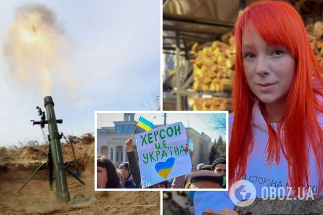 Тарабарова рассказала, что оккупанты уничтожили ее школу в Херсоне. Фото