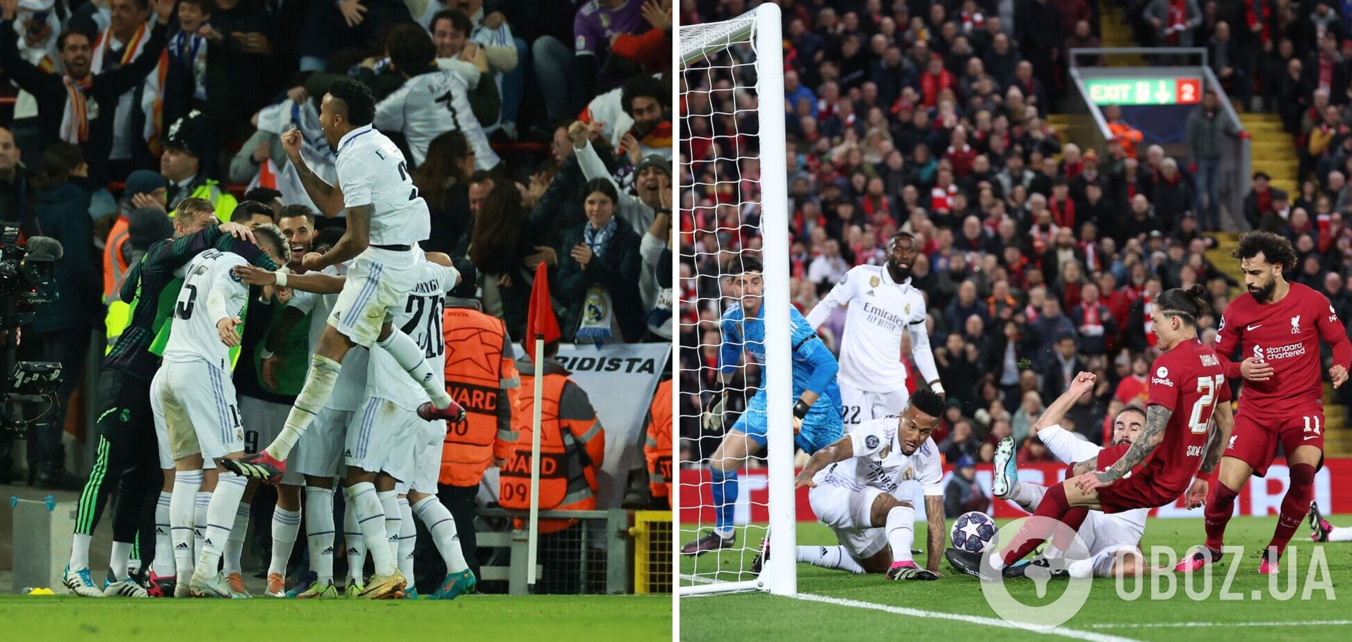 'Реал' – 'Ливерпуль': где смотреть матч 1/8 финала Лиги чемпионов