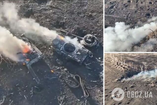 Под Угледаром уничтожены два вражеских танка