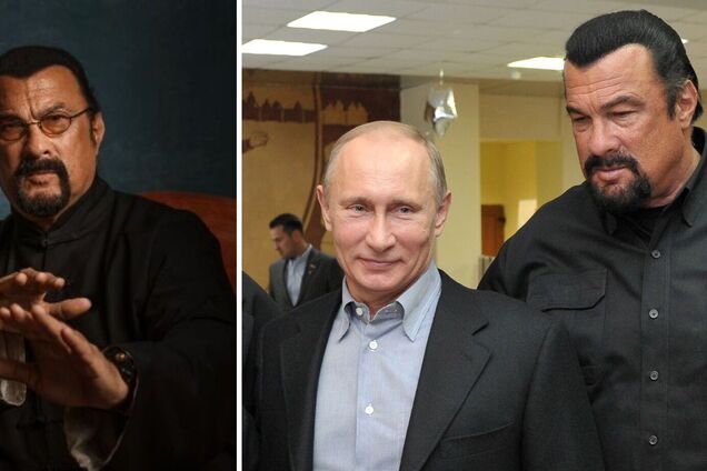 Зірка Голлівуду Стівен Сігал виступив на з'їзді русофілів у Москві, де заявив, що він на 'мільйон відсотків росіянин'