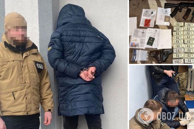 Посадовця Міноборони взяли 'на гарячому': за хабарі переправляв ухилянтів за кордон. Фото і відео