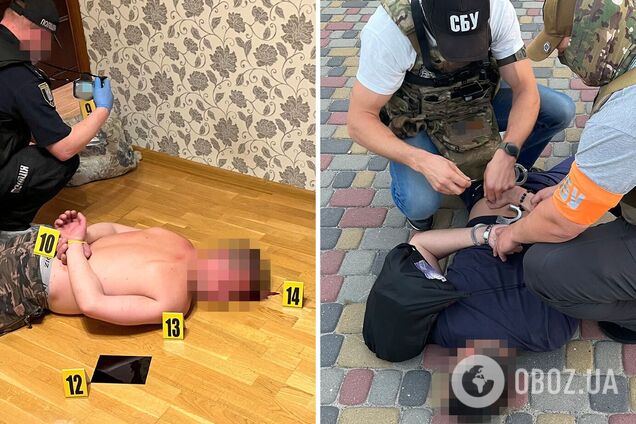 Російський кілер, який планував убивство Буданова та Резнікова, отримав вирок суду: 12 років за ґратами. Фото