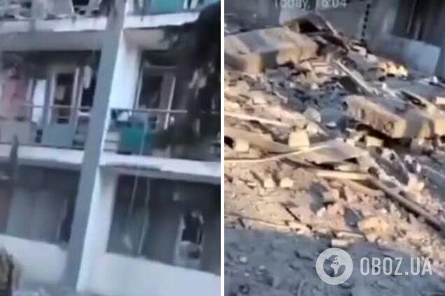 ВСУ устроили HIMARS-шоу на базе оккупантов в Хрустальном: появилось видео с результатами 'бавовны'